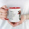 thumbnail image 5 of CafePress - American Brittany Spaniel Mug - 11 oz Ceramic Mug - Novelty Coffee Tea Cup, 5 of 6