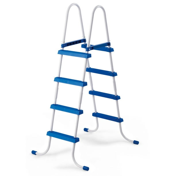 INTEX Above Ground Swimming Pool Ladder w/ Barrier 48" Pools