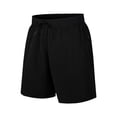 thumbnail image 3 of WILLBEST Pantalones Cortos Casuales para Mujer con Bolsillos, Cintura Elástica Cómoda, Transpirables, para Uso Diario, Ideales para Deportes Y XXXXL, 3 of 3