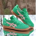 thumbnail image 3 of Asics Skyhand OG Cilantro Grapefruit Men’s Size 11.5 Custom 1203A452-300, 3 of 6