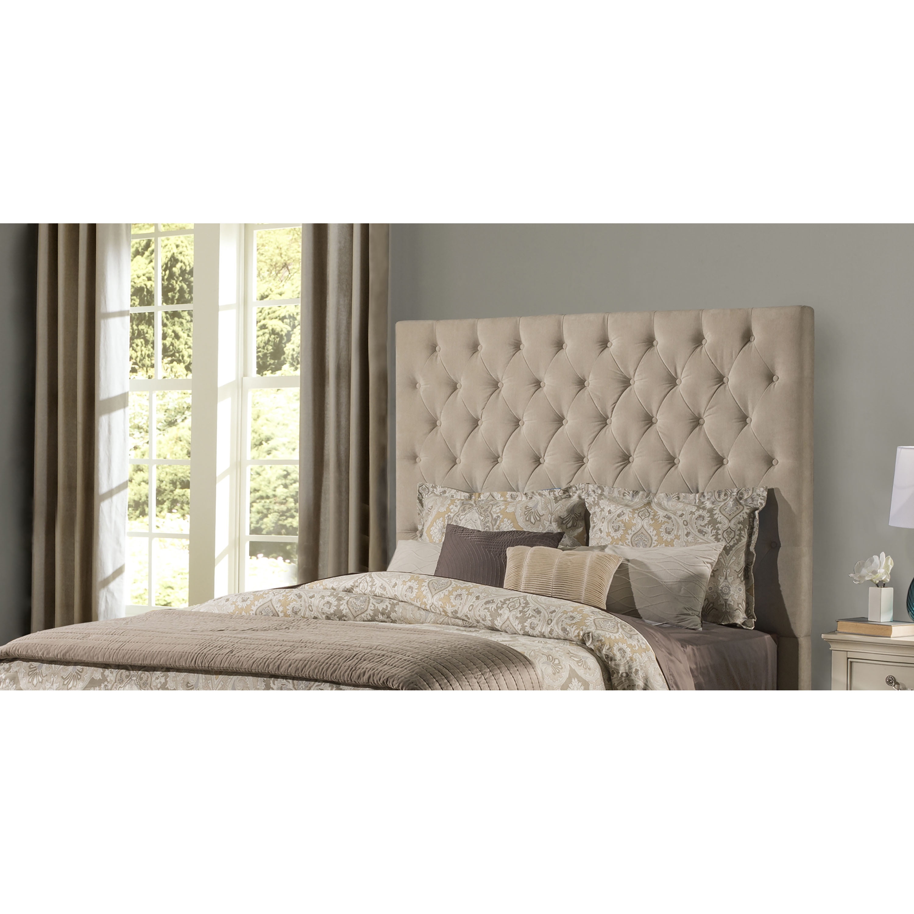 Hillsdale Furniture Savannah Headboard, with Metal Frame, Multiple