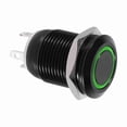 thumbnail image 3 of Push Button Switch, 2A 3VDC Momentary Push Button Switch Momentary Switch 3V Black For Diverse Applications, 3 of 7