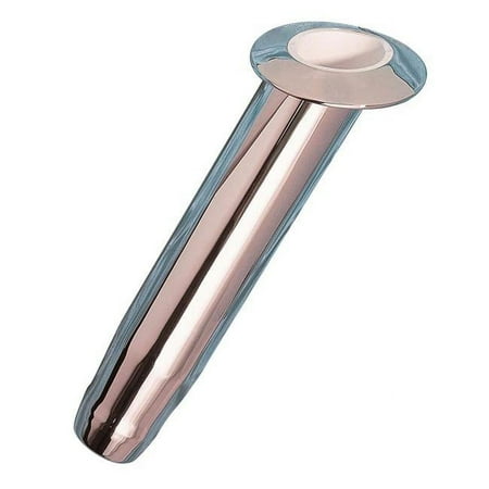 Large Stainless Steel Bolt-less Rod Holder - 0 deg