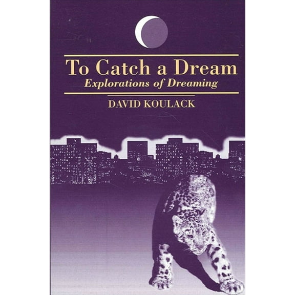 Suny Dream Studies To Catch A Dream: Explorations of Dreaming, (Paperback)