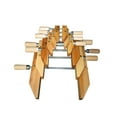 thumbnail image 3 of Dubuque Clamp Works Made in USA  Wood Hand Screw Clamp 6 inch Hard Maple jaw, 3 of 3