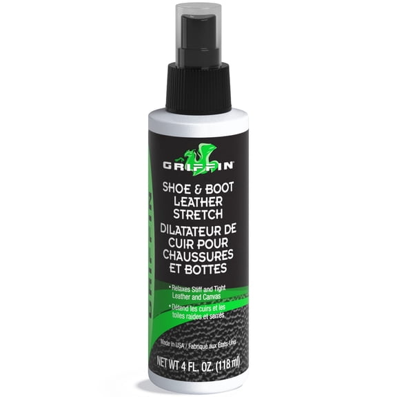 Griffin Leather Stretch - Shoe and Boot Softener Spray - 4 oz.