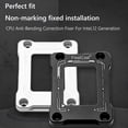 thumbnail image 1 of Anti-detachment CPU Bending Correction Fixing Buckle CPU Bending Corrector Frame with Wrench for LGA1700-BCF Intel Gen 12, 1 of 9