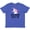Vintage Royal Blue, variant on Inktastic My Oma Loves Me Girl Unicorn Youth T-Shirt