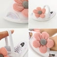 thumbnail image 4 of Newborn Baby Girls Boys Sandals Soft Sole Flower Breathable Anti-Slip Infant Indoor Slippers Comfort Toddler Summer Princess Dress Shoes, 4 of 9