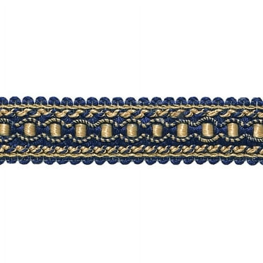 1 Inch Vintage Velvet Ribbon Trim – Rust Medley Multicolor #07H (Copper & Olive Green) – Sold By The Yard For DIY Decor & Crafting
