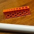 thumbnail image 6 of Sylvtty Pipe Drilling Guide 3D Printed PLA Portable 90 Degree Drill Guide Lightweight Tool Pocket Size Precision Hole Drilling Tool, 6 of 7