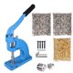thumbnail image 2 of Yescom 19lb Heavy Duty #2 Die Grommets Hand Rivet Press Eyelet Grommet Machine Tabletop Punch Tool, 2600pcs Set Washer, 2 of 11