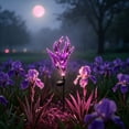 thumbnail image 7 of Akmoler Lavender Solar Powered Lights, Outdoor Pathway Solar Lights for Yard, Lawn, Patio, Pathway, Flowerbed, Planter, Balcony,Garden Decoration, 7 of 7