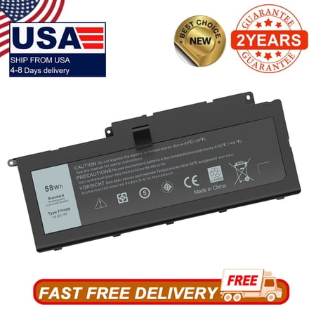 F7HVR Notebook Battery For Dell Inspiron 15 7537 Insprion 17 7737 4inp6/60/80 15