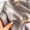 thumbnail image 6 of Silk Scarf for Women, 100% Mulberry Silk, 65x65cm Square, Head & Neck Scarf,65,Purple, 6 of 7