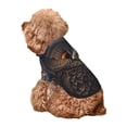 thumbnail image 5 of Gaeub Classical Style Brown Owl Dog Hoodie Sweatshirts Warm Dog Clothes for Small Dogs,Puppy and Cat Costume-XX-Large, 5 of 7