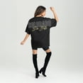 thumbnail image 4 of Women's Gameday Couture Black Colorado Buffaloes Oversized Back at Ya T-Shirt, 4 of 5
