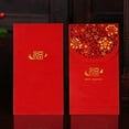 thumbnail image 6 of 18PCS Chinese New Year Red Envelopes Lucky Money Pockets HongBao for Spring Festival, New Year, Birthday, Wedding, Bussiness Occasion, 6 of 7
