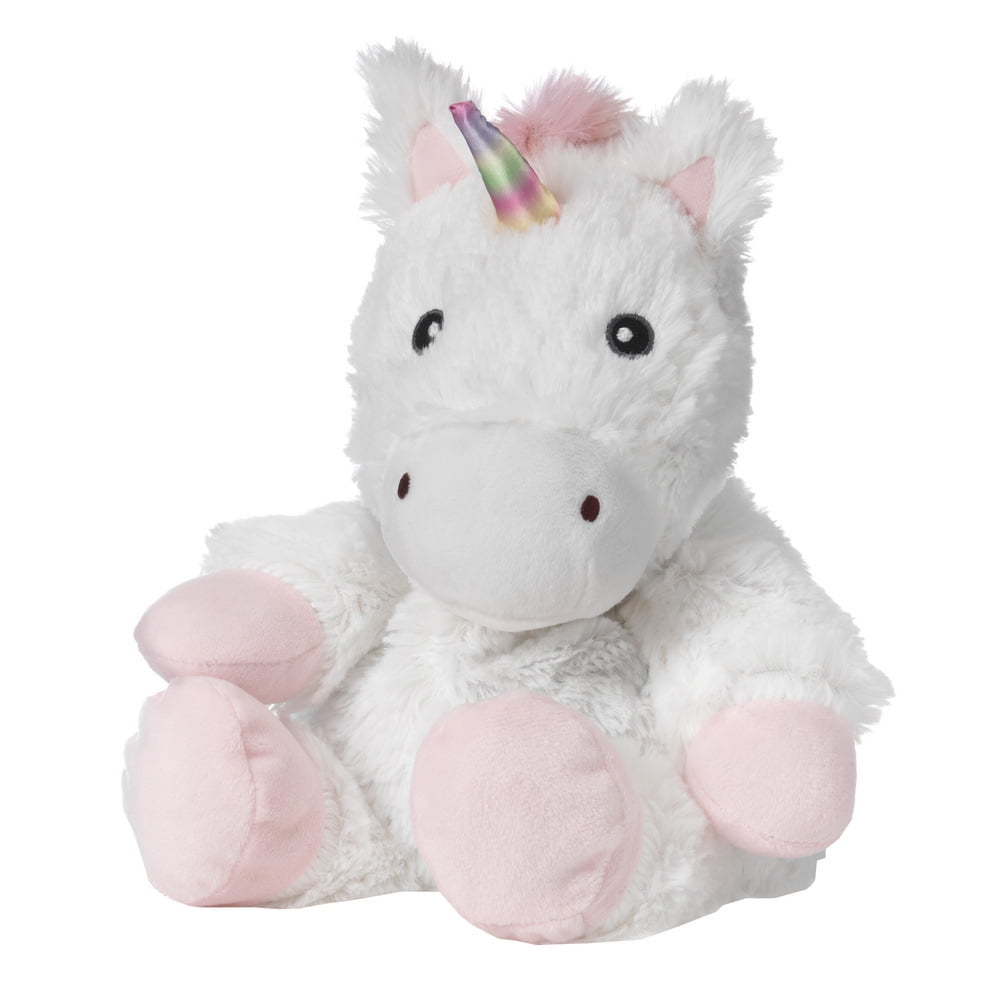 White Unicorn Warmies