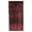 Maroon, variant on 1-Ply Gleam 'N Curtain, 8' x 3', (1/Pkg)