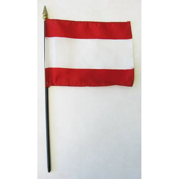 Tahiti - 4"X6" Stick Flag