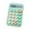 C-Green, variant on Summer Savings! Boovnll Calculator, 8-Digit Mini Basic Standard Portable LCD Display Calculators Desktop Large Display Sensitive Button for Home, Office, College, Office Supplies