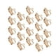 thumbnail image 4 of 20 piezas pendientes de clip sin orejas sin dolor chapados en oro verdadero sin perforaciones Pendientes de oreja sin pinzas Pendientes colgantes Pendientes Joyas para mujeres Hombres (dorado), 4 of 5