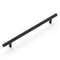 thumbnail image 2 of Tiradores para gabinete Hickory Hardware 19 cm bronce vintage, paquete de 5, 2 of 7