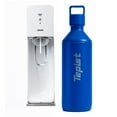 thumbnail image 2 of Tepist ThirtyO 30 oz Stainless Steel Vacuum Bottle for Sodastream Machines – Blue, 2 of 6