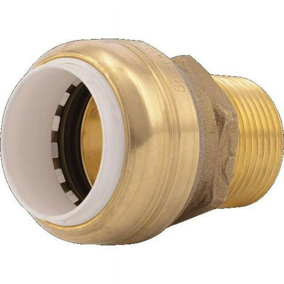 Manufacturer Varies Male Adapter, 3/4" Tube Size, Brown UIP134