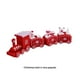 thumbnail image 4 of Injueey Navidad modelo tren Navidad pastel Topper reutilizable Adorable Navidad decoración fiesta banquete decoración vacaciones cumpleaños ornamento Kits de decoración para fiestas Rojo Injueey HA071284-01, 4 of 6