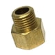 thumbnail image 2 of Espesar latón completo hembra*macho adaptador de rosca conector tubería buje x Sharpla Adaptador de rosca de latón, 2 of 8