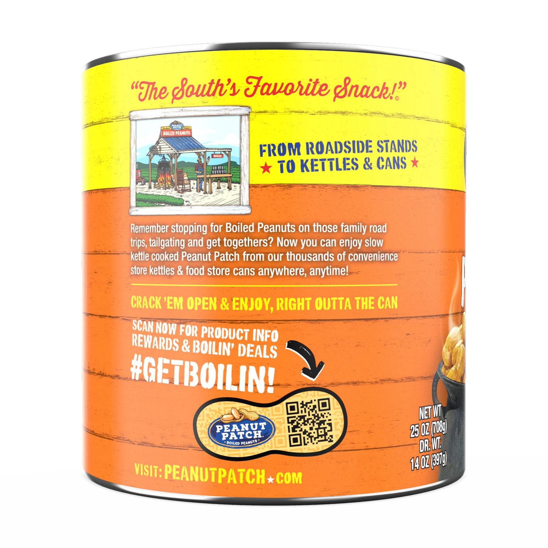 (3 pack) Peanut Patch Spicy Buffalo Peanuts
