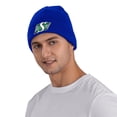 thumbnail image 4 of Saskatchewan Roughriders Beanie Hat Knitted Warm Winter Cap, 4 of 5