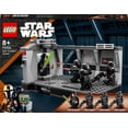 thumbnail image 3 of LEGO Star Wars Dark Trooper Attack Set, Mandalorian Building Toy 75324, with Revolving Elevator, Luke Skywalker Minifigure and Lightsaber, Pretend Play Star Wars Building Set for Kids Age 8+ Years Old, 3 of 5