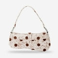 thumbnail image 5 of Polka dot canvas women's shoulder bag, light and small armpit bag crossbody bag casual daily handbag, 5 of 8