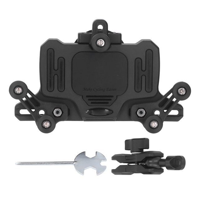 Soporte para teléfono de bicicleta, soporte para teléfono de navegación con absorción de impacto para manillar de motocicleta y bicicleta eléctrica