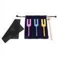 thumbnail image 2 of LOVEVER Tuning Forks Set 4096 Hz 4160 4225 for Sound Healing  Musical Instrument, 2 of 7
