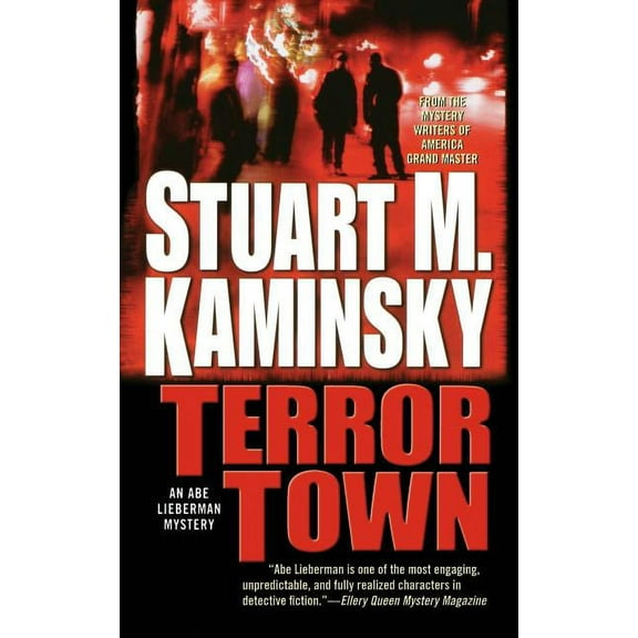 Abe Lieberman Terror Town, Book 9, (Paperback)