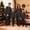 Black, variant on Christmas Matching Family Pajamas Set Silk Family Pjs Long Sleeve Crew Neck Nightwear Two Piece Mom and Son Matching Outfits