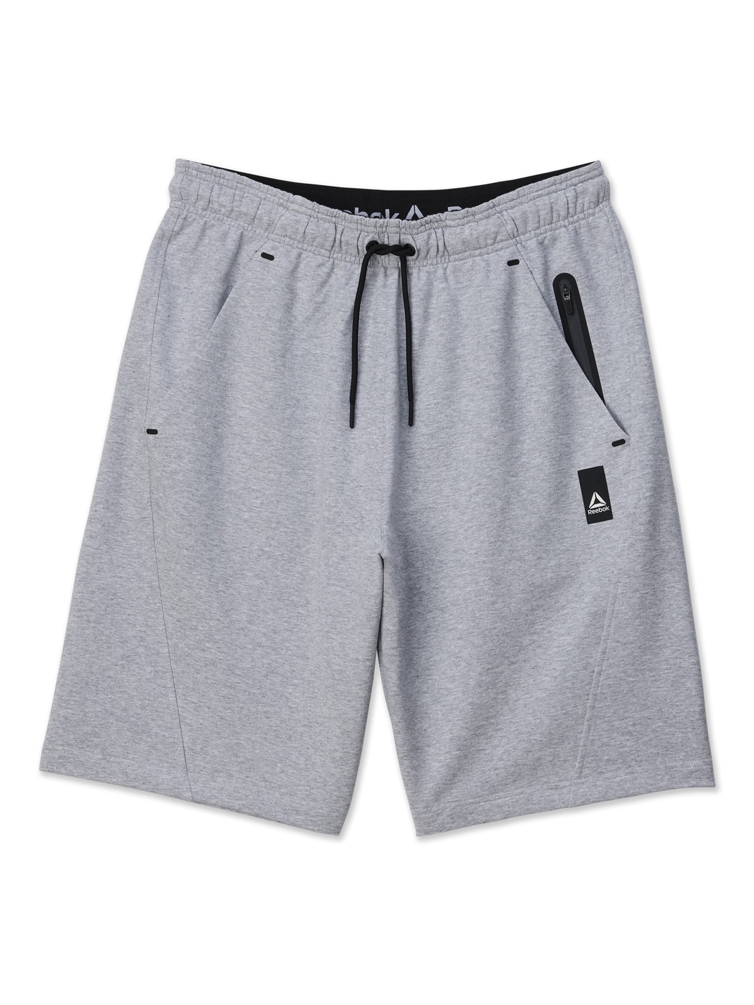 Reebok Men's and Big Men's Advance Knit 10" Inseam Shorts, up to Size 3XL