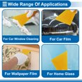 thumbnail image 7 of Unique Bargains 1 Pc Car Squeegee for Film Yellow 16cm L Multifunctional Scraper Tool for Washing Wiping Glass Wallpaper, 7 of 7