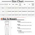 thumbnail image 2 of BLVB Pajamas Sets for Women Short Sleeve Button Down Shirts with Shorts/Long Pants 2 Piece Pj Loungewear Sleepwear Sets, 2 of 2