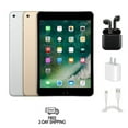 thumbnail image 1 of Apple iPad Mini 4 Reconditionné A1538 (WiFi) 128 Go Gris Cosmique (Grade B) avec Écouteurs Sans Fil, 1 of 5