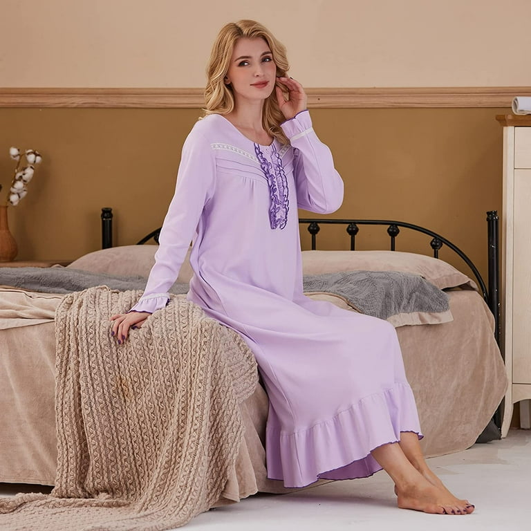 Keyocean nightgowns best sale