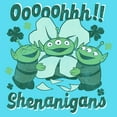 thumbnail image 2 of Girl's Toy Story Oh Shenanigans Graphic Cropped T-Shirt, 2 of 3