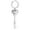 Customize Steel, variant on Heart Key Cremtion Jewelry for Ashes Holder Urn Keyring for Memorial Loved One Keepsake Keychain