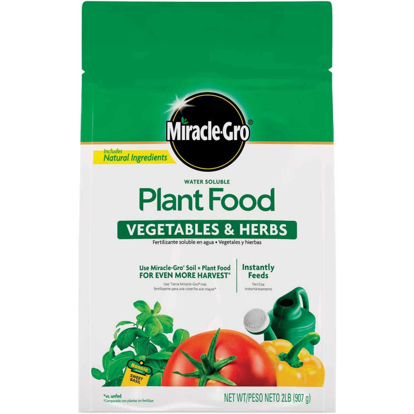 MiracleGro 2 Lb. 181821 Vegetable & Herb Dry Plant Food
