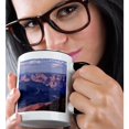 thumbnail image 2 of 3drose, Many Colors of the Grand Canyon, 15oz Two-tone Black Mug, 2 of 6