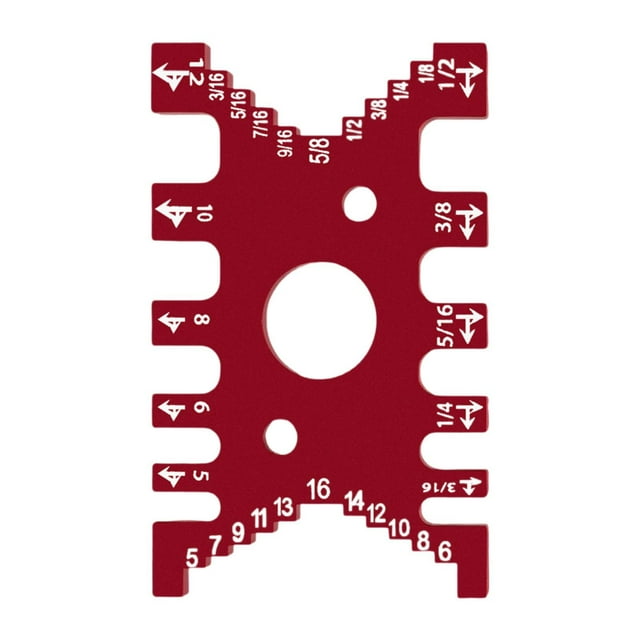 Calibrador de de Rojo